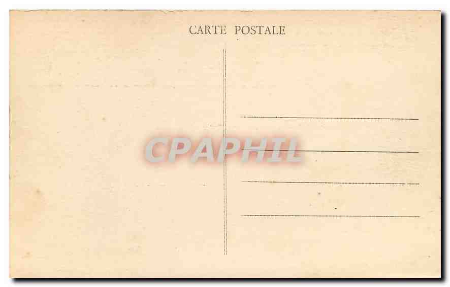 CPA Dourdan Le Chateau fort Entree principale Origine du Chateau de Dourdan  — Rückseite