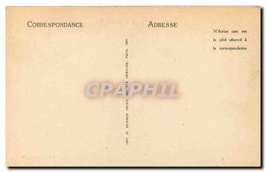 CPA Les Alpes Provencales Sisteron La Citadelle cote Nord  — Rückseite