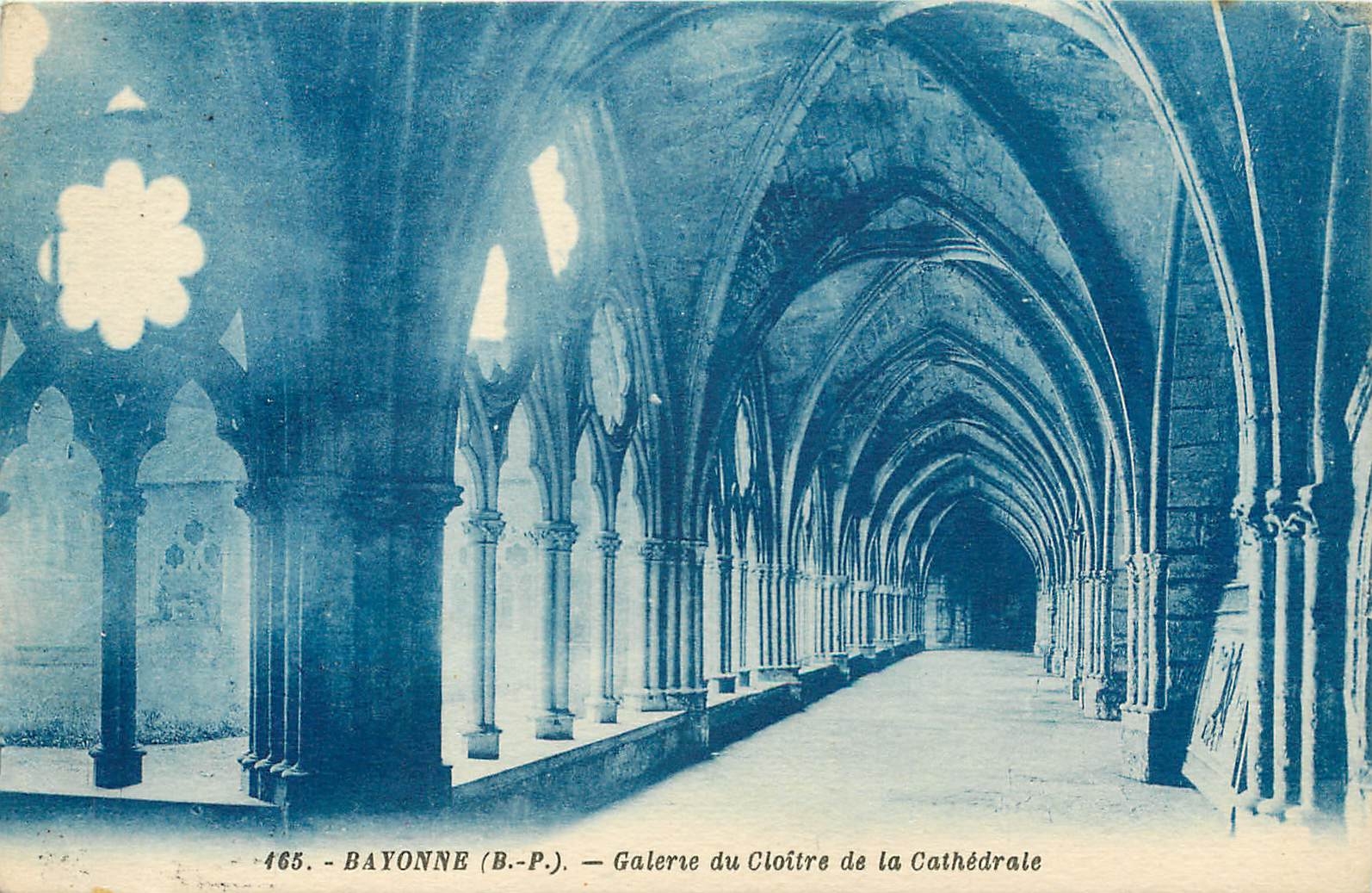 Bayonne (B.-P.) — Galerie du Cloître de la Cathédrale — n° 465