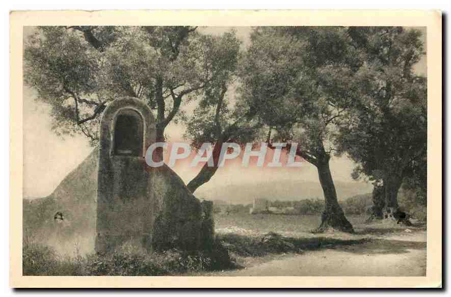CPA Antibes Vieille Chapelle 