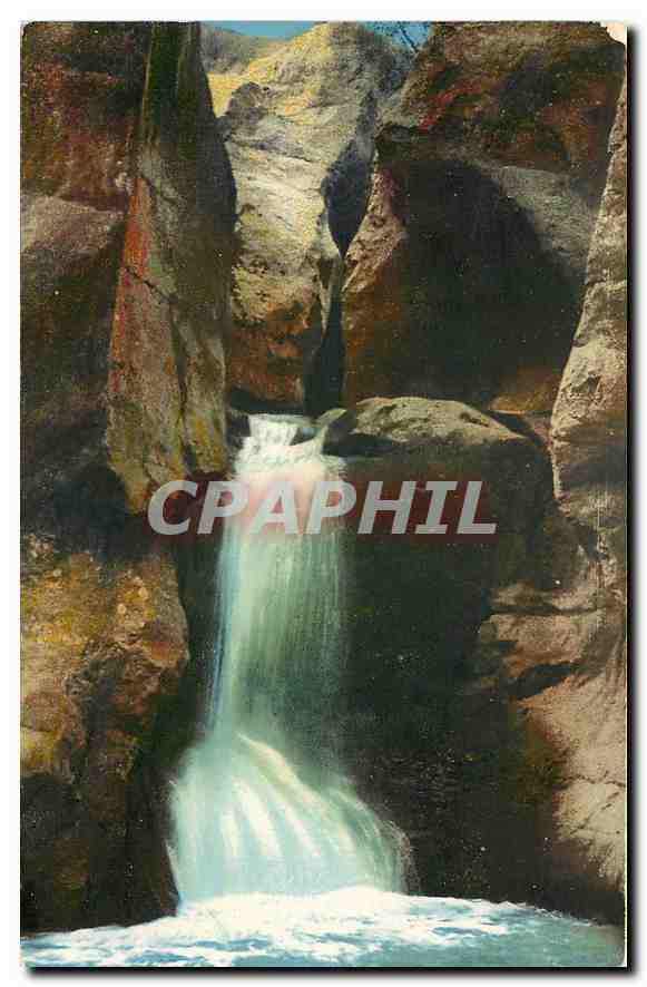 CPA Le Saut du Loup Naissance des Gorges 