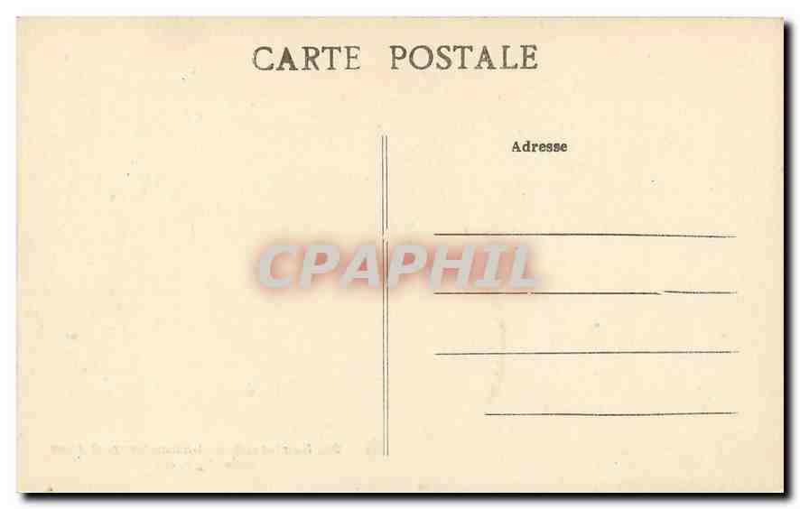 CPA Noirlac pres de St Amand Mortrond Cher Salle Capitulaire  — Rückseite