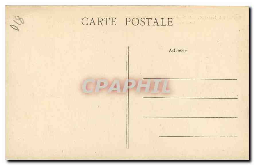 CPA Noirlac pres St Amand Mortrond Cher Cour interieure  — Verso