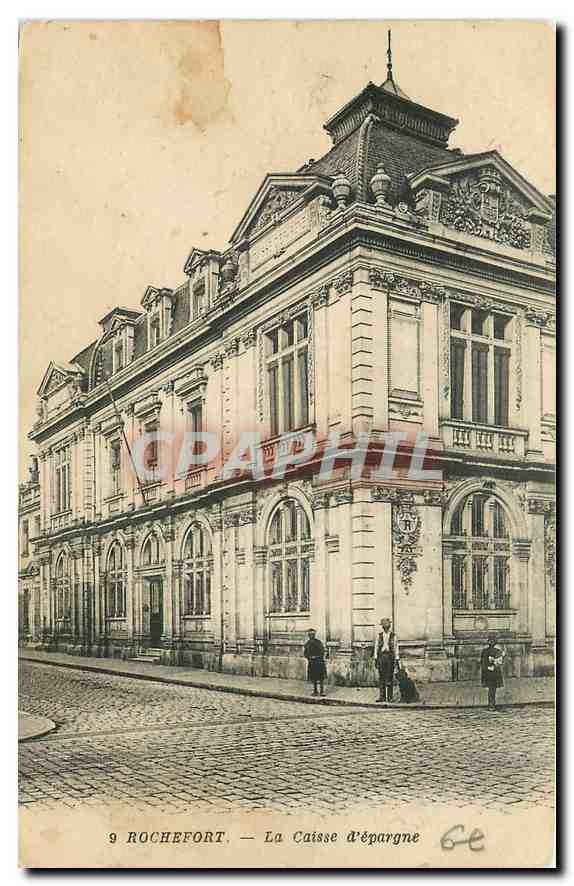 CPA Rochefort La Caisse d'epargne 