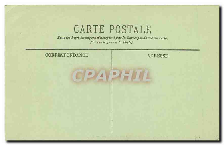 CPA Royan Le Boulevard et la Promenade Botton  — Verso
