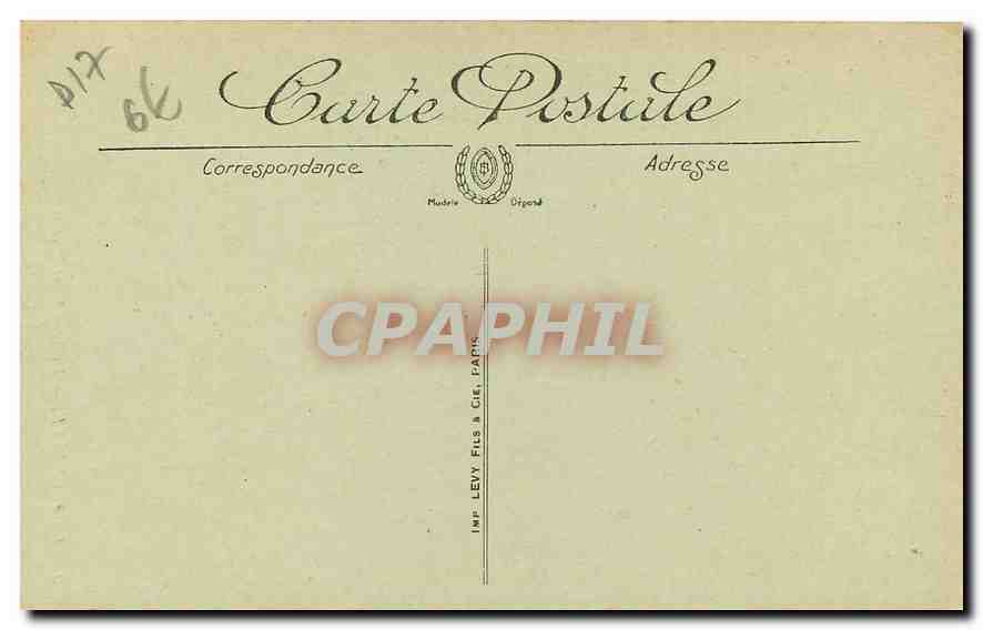 CPA La Rochelle La Tour Saint Nicolas et la Tour de la Chaine  — Rückseite