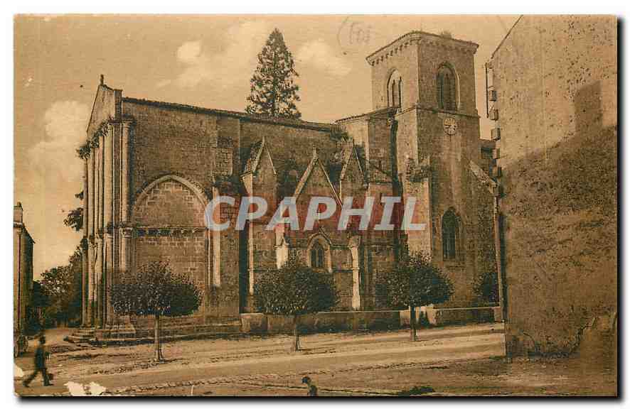 CPA Eglise de St Porchaire Ch Inf 