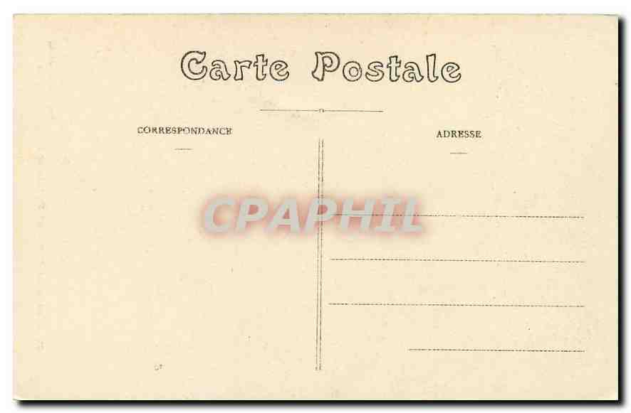 CPA Charente Inf St Palais sur Mer L'Eglise  — Verso