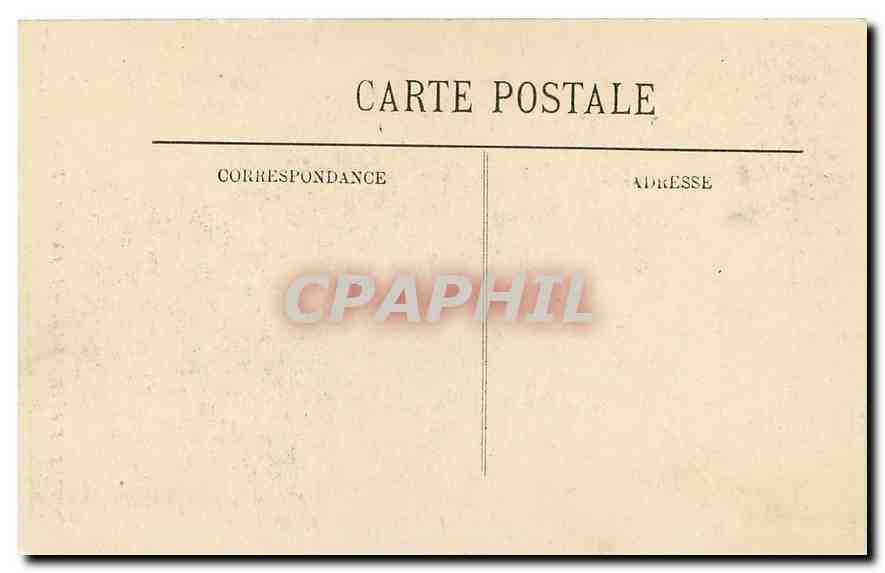 CPA Grottes de Betharram La Chaire et le Bassin  — Rückseite