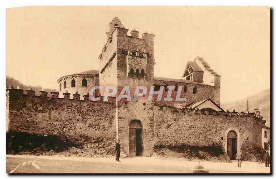 Luz-Saint-Sauveur — Église des Templiers — Éditions Jové, Pau