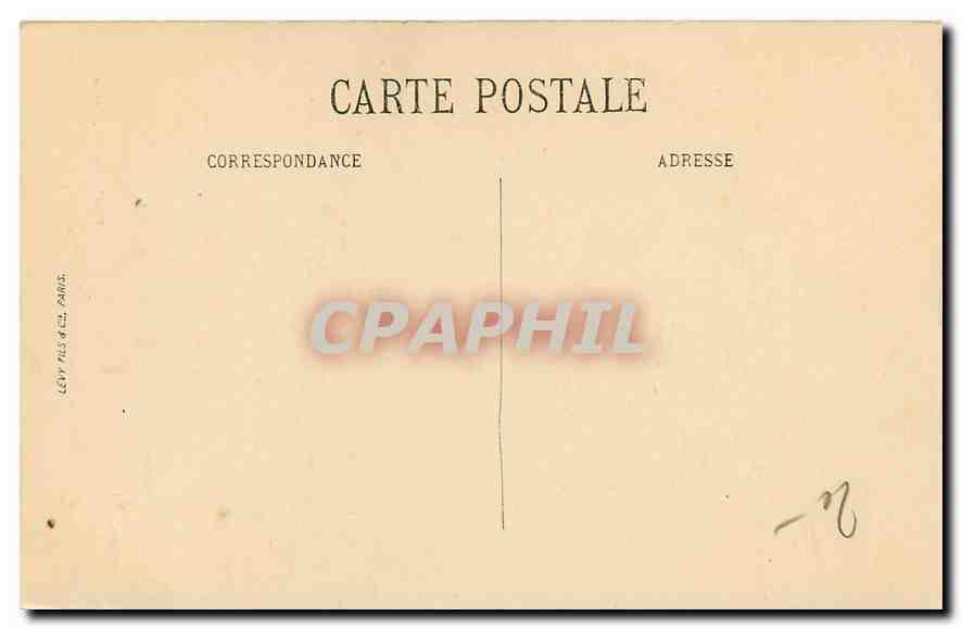 CPA Arras avant la terible Guerre L'Hotel de Ville Entree principale  — Rückseite