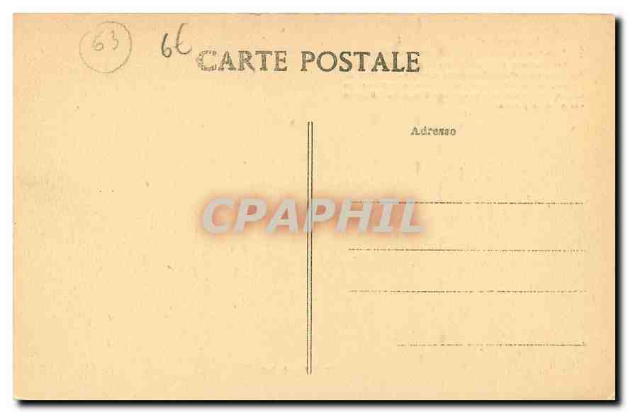 Ambert — Curieuse coutume plusieurs fois séculaire — Éditeur : Bay, Ambert — Verso