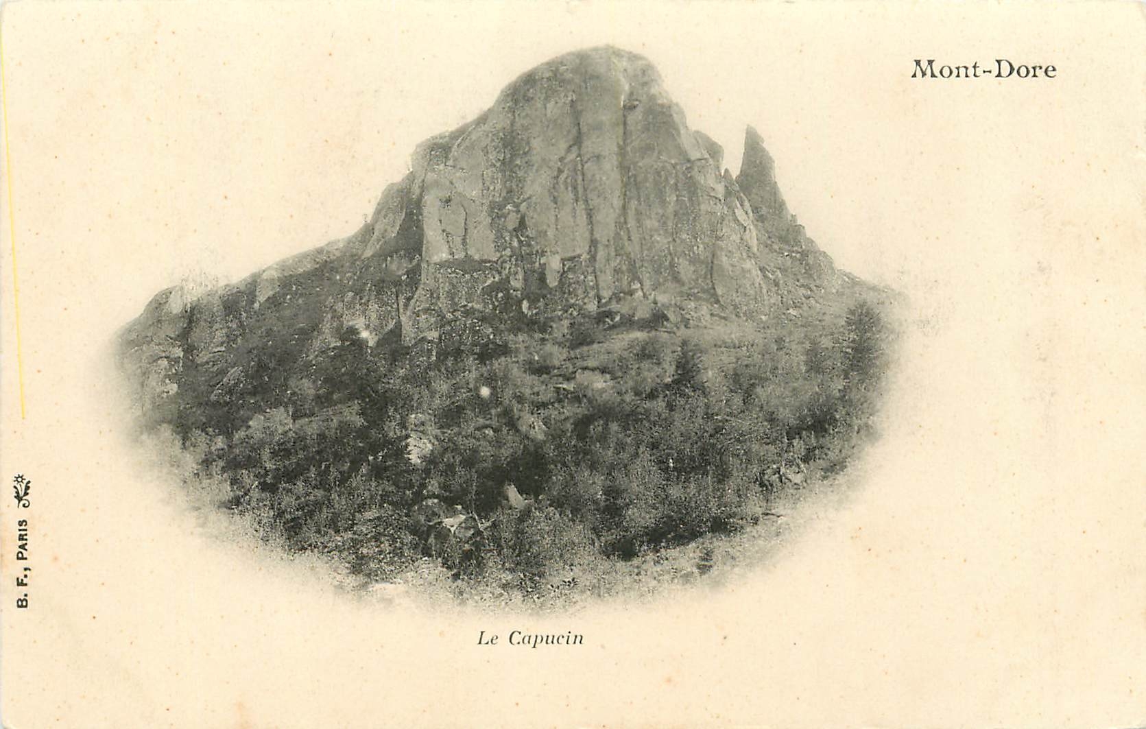 CPA Mont Dore Le Capuein 