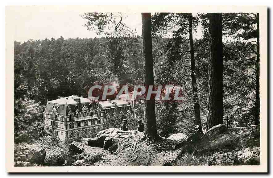 CPA Bagnoles de l'Orne Orne Hotel des Thermes 