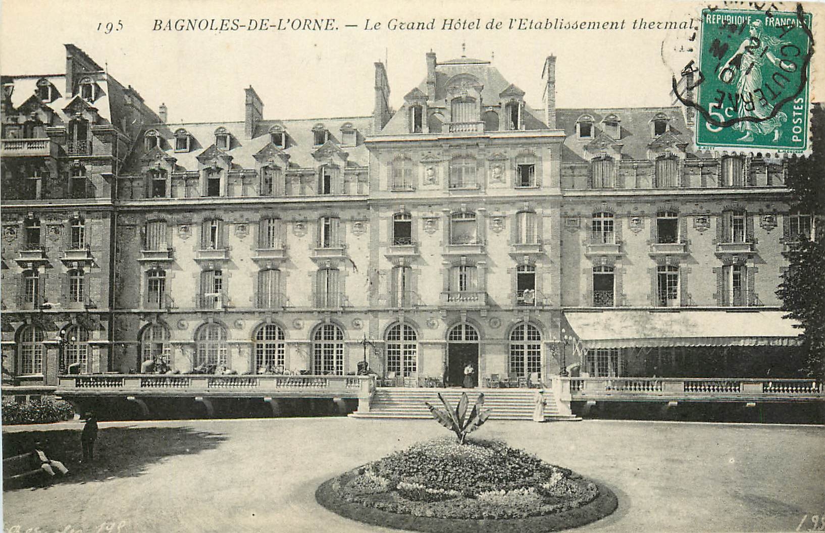 Bagnoles-de-l'Orne — Le Grand Hôtel de l'Établissement Thermal — éditeur ND