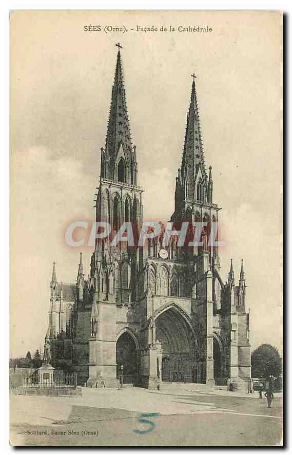 CPA Sees Orne Facade de la Cathedrale 