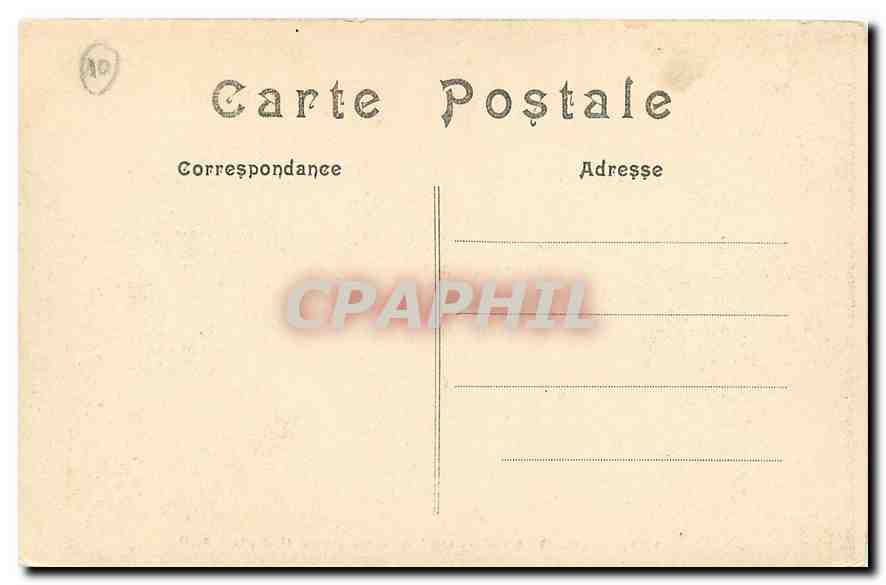 CPA Bagnoles de L'Orne Chateau Goupil  — Rückseite