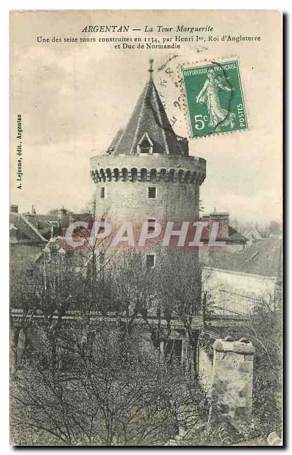 CPA Argentan La Tour Marguerite 