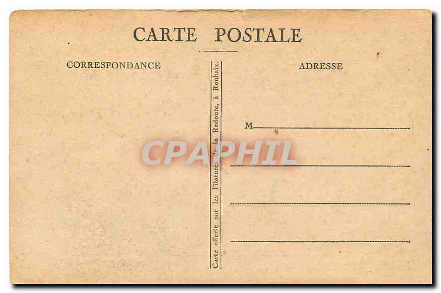 CPA Alencon Orne Vue generale prise au barrage  — Rückseite