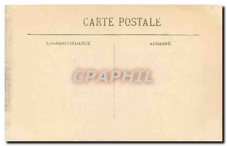 CPA Bagnoles de L'Orne Entree de l'Allee du Dante et un coin du Lac  — Verso