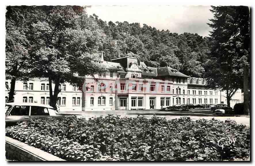 CPA Station thermale de Bagnoles de L'Orne Orne Etablissement Thermal 