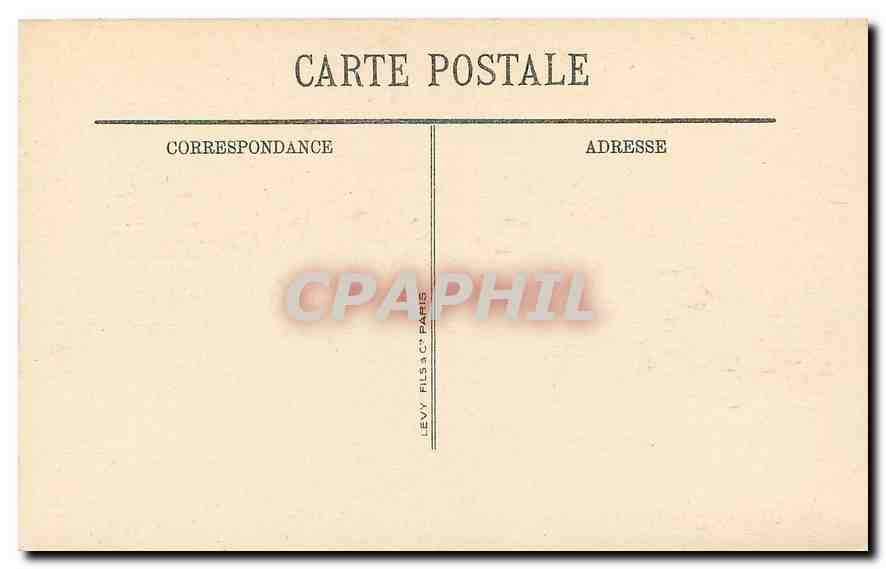 CPA Strasbourg Avenue de la Marseillaise  — Verso