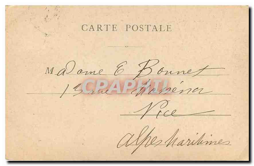 CPA Paris Le Moulin de Longchamps  — Verso