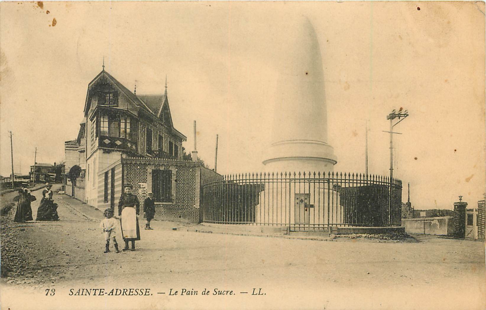 CPA Sainte Adresse Le Pain de Sucre 
