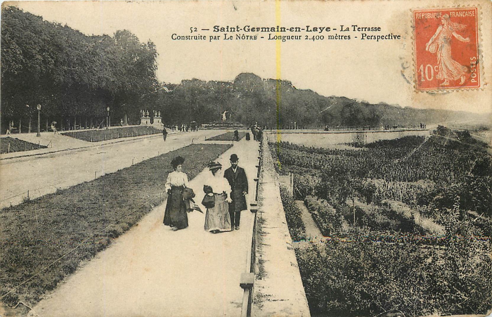 CPA Saint Germain en Laye La Terrasse 