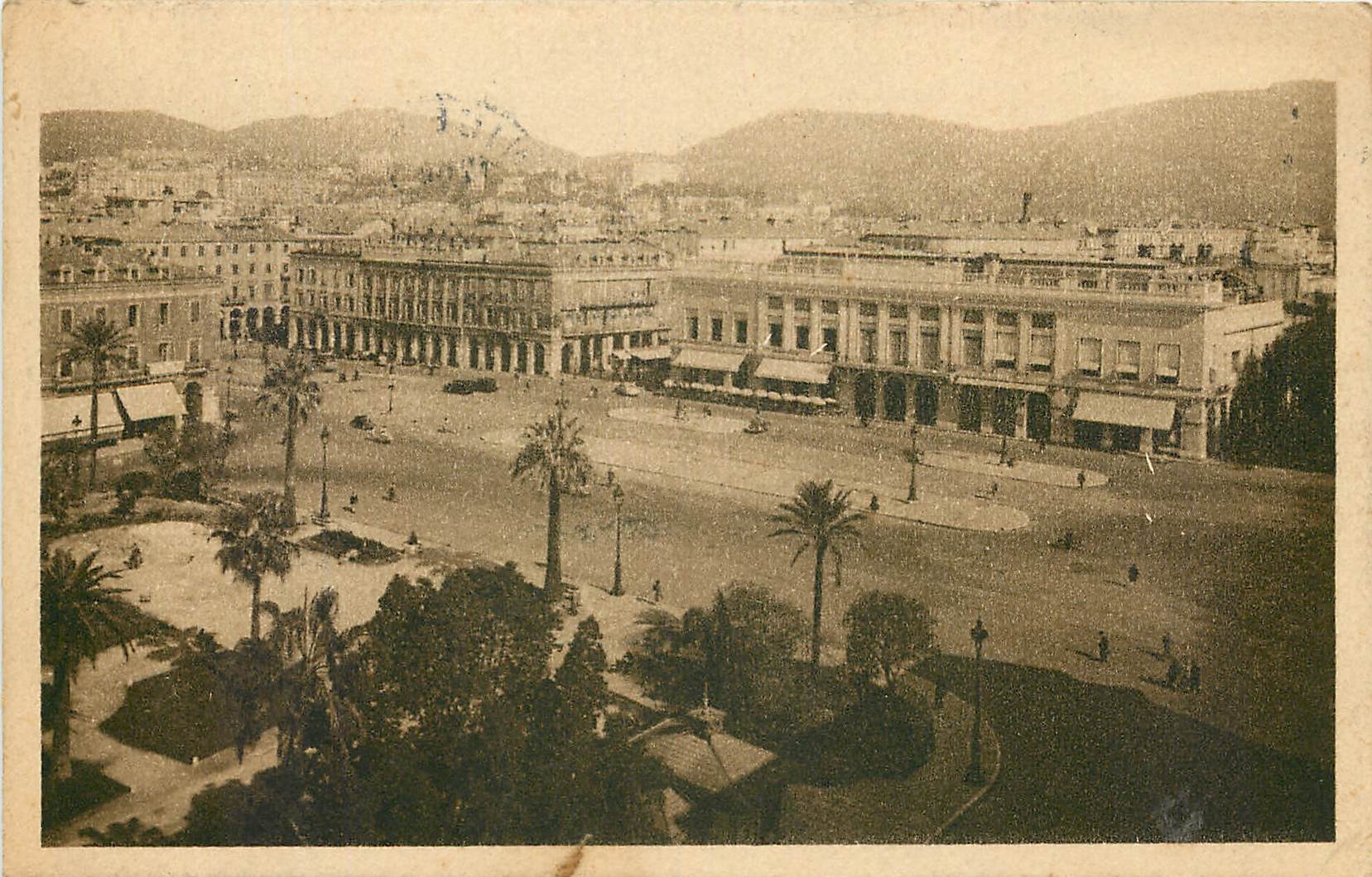 CPA Nice Place Massena Le Casino Municipal 