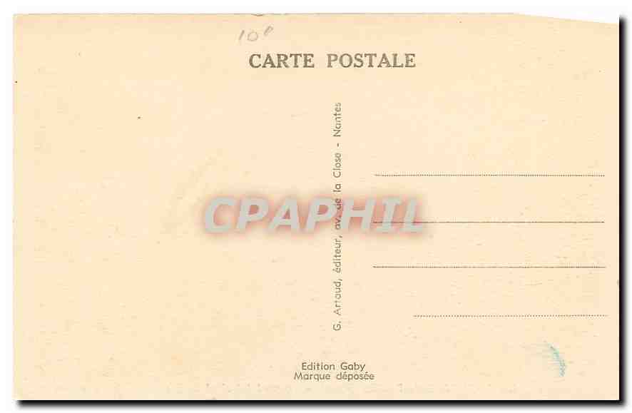 CPA Bagnoles de l'Orne Orne Grand Hotel et le Lac  — Rückseite