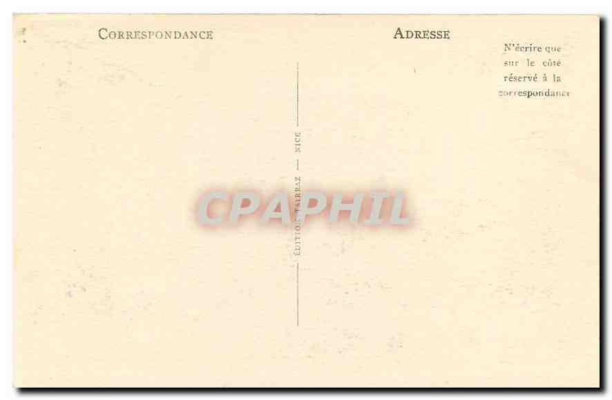 CPA Haute Vallee du Verdon Allos B A Station estivale Lac d'Allos  — Verso