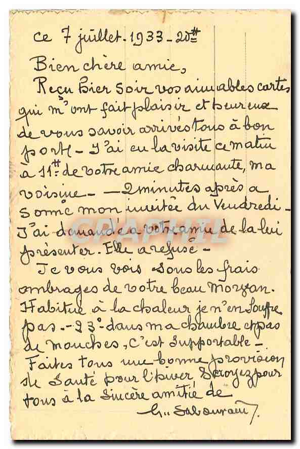 CPA Menton Pont St Louis Frontiere Franco Italienne  — Rückseite