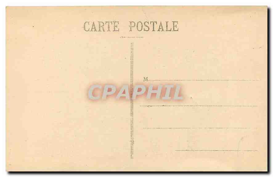 CPA Moustiers sa Chaine ses Armes sa Chapelle son Etoile  — Back