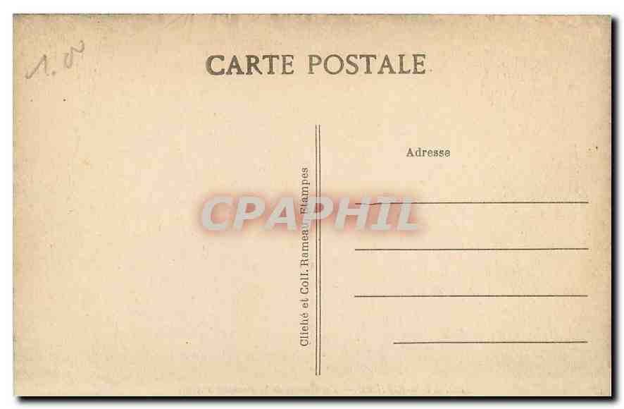 CPA Boissy la Riviere Les Grottes de St Franvess d'Assise  — Back