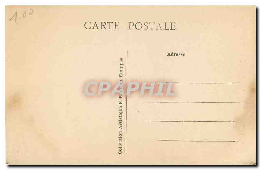 CPA Boissy la Riviere S et O Birville Le Parc  — Back