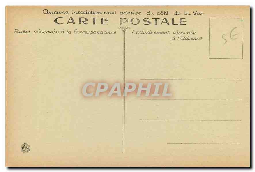 CPA Toulon Tamaris Les Sablettes Pointe de Manteau  — Rückseite