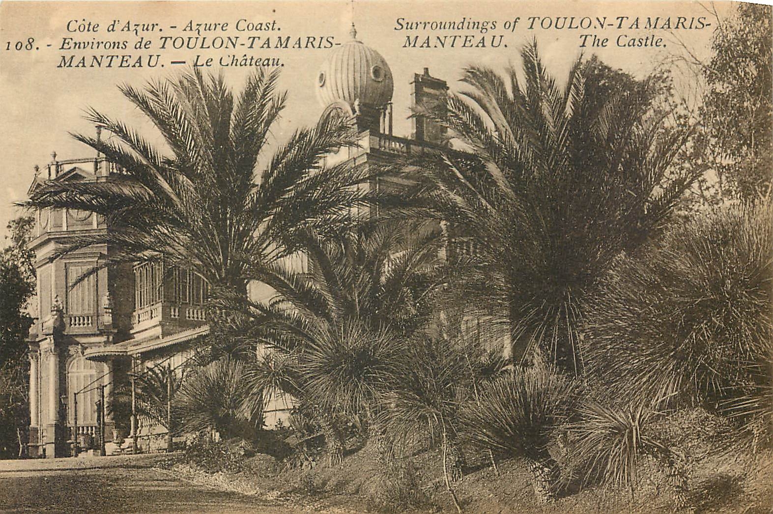 Toulon-Tamaris — Le Château — Côte d'Azur
