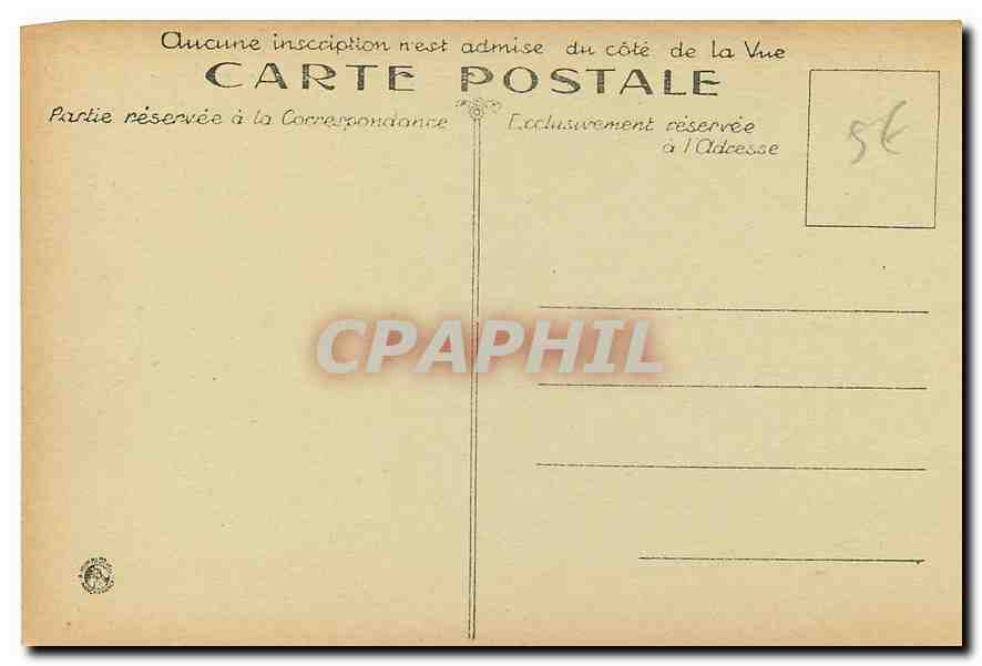 Toulon-Tamaris — Le Château — Côte d'Azur — Rückseite