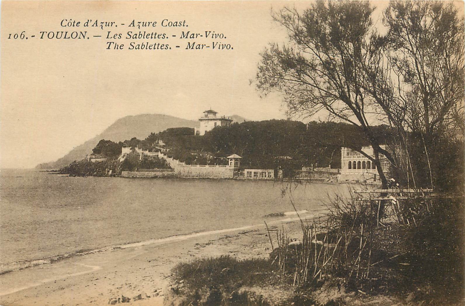 Toulon — Les Sablettes — Mar-Vivo — Côte d'Azur