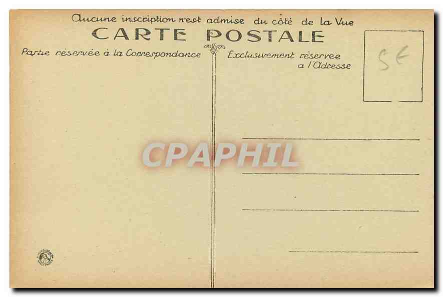 Toulon — Les Sablettes — Mar-Vivo — Côte d'Azur — Verso