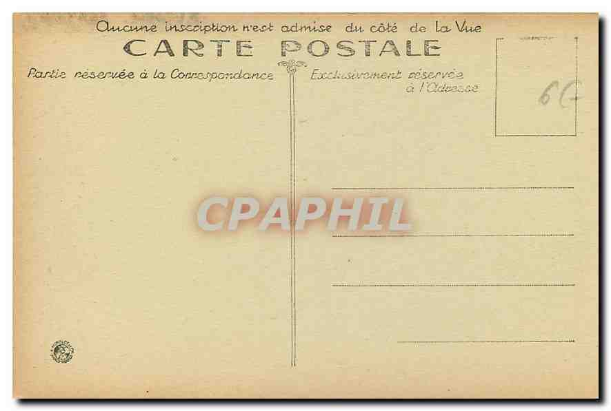 CPA Cote d'Azur Azure Coast Toulon Tamaris Les Sablettes La Plage des Savlettes  — Verso