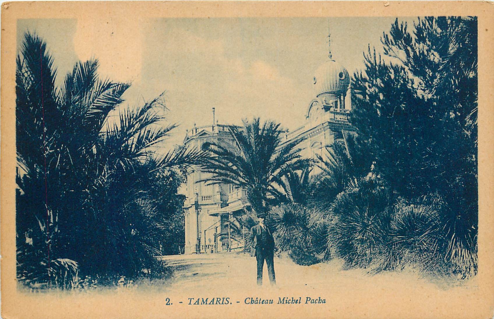 CPA Tamaris Chateau Michel Pacha 