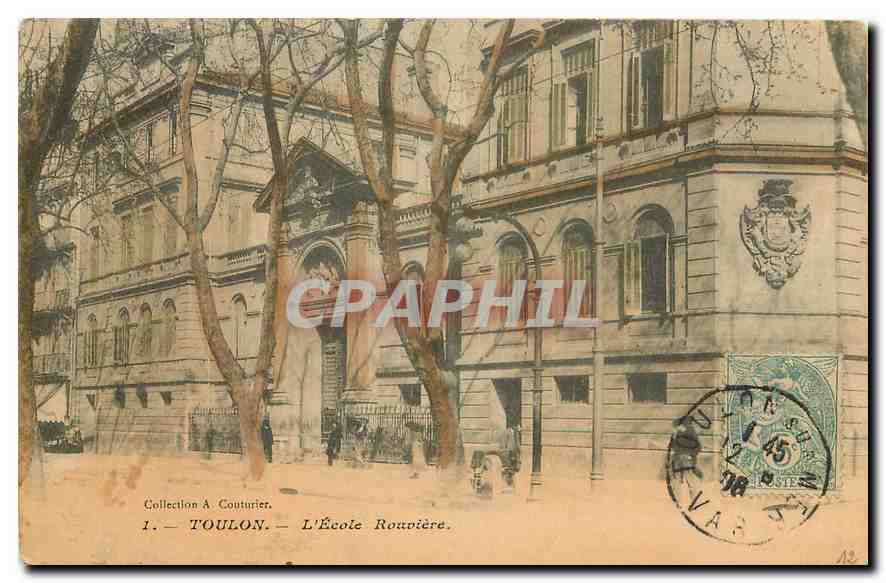 CPA Toulon l'Ecole Reuviere 
