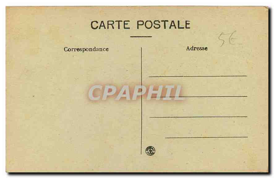 CPA Toulon Allee des Palmiers Place de la Liberte  — Rückseite