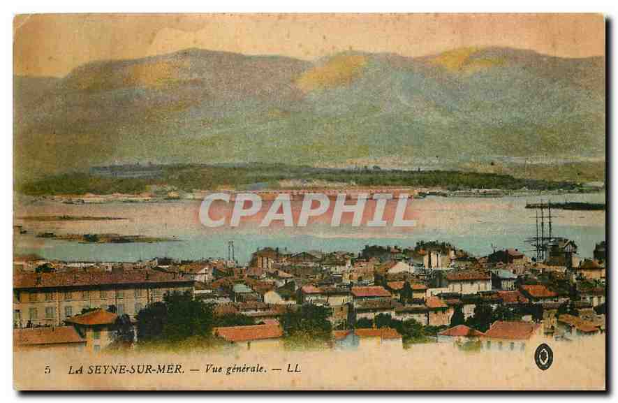 CPA La Seyne sur Mer Vue generale 