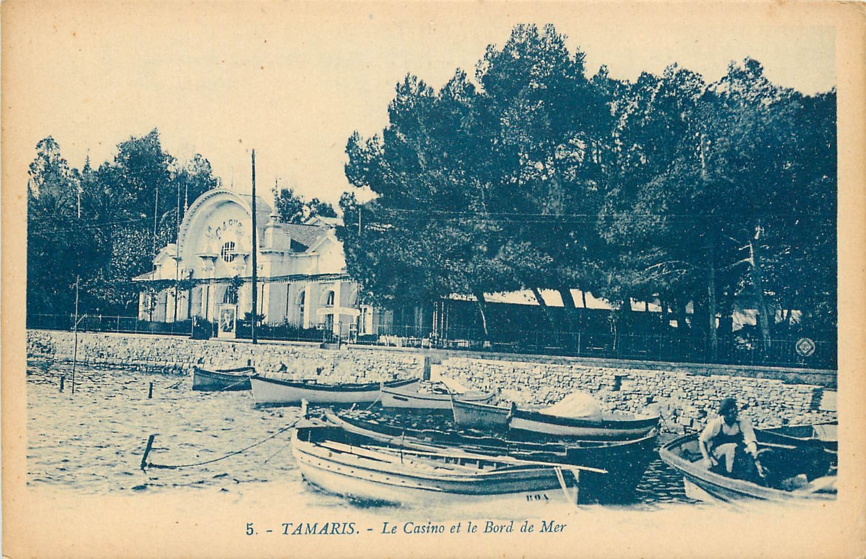 CPA Toulon Le Casino et le Bord de Mer 