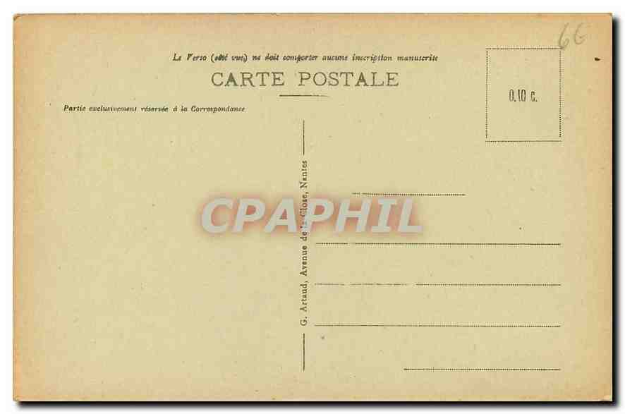CPA Toulon Le Casino et le Bord de Mer  — Verso