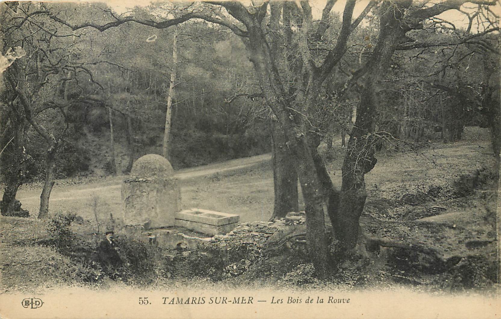 CPA Tamas sur Mer Les Bais de la Rouve 