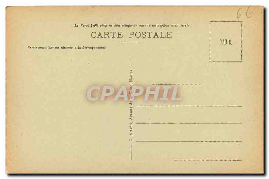 CPA Tamaris Le Casino et le Bord de Mer  — Rückseite